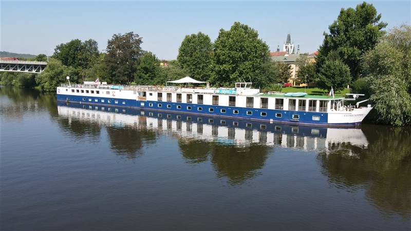 Hotelová loď FLORENTINA - Litoměřice