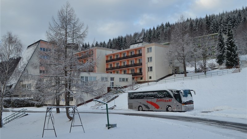 Resort DLOUHÉ STRÁNĚ - Kouty nad Desnou
