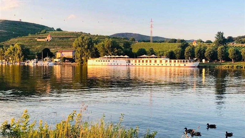 LODÍ FLORENTINA PO LABI DO ČESKÉHO STŘEDOHOŘÍ - Litoměřice