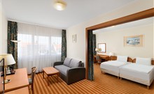 DANUBIUS HOTEL RÁBA - Györ - Pokoj SUITE