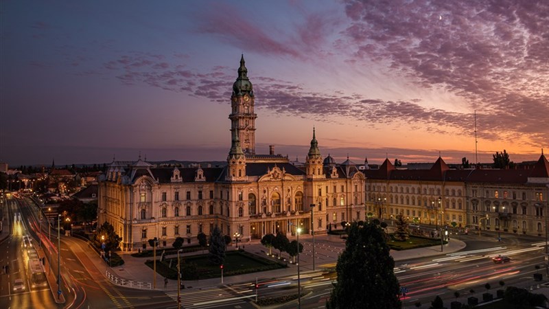 DANUBIUS HOTEL RÁBA - Györ