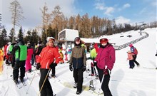 VINCENT a MIA - Dolní Moravice - Ski areál Čerťák