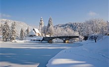 JEZERO - Bohinjsko Jezero - Okolí hotelu - ilustrační foto
