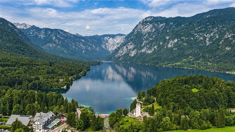 JEZERO - Bohinjsko Jezero