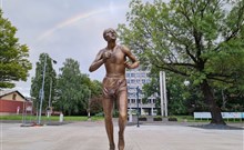 DNY NATO 2024 - socha Emila Zátopka