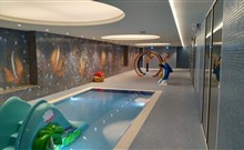 KÚPEĽE BRUSNO - CARACALLA SPA - Římské lázně : dětská zóna