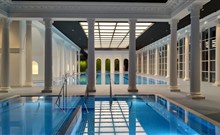 KÚPEĽE BRUSNO - CARACALLA SPA - Římské lázně : relaxační bazén