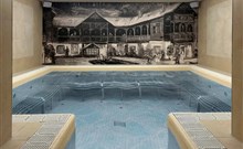KÚPEĽE BRUSNO - CARACALLA SPA - Římské lázně : oddychový bazén