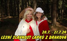 LESNÍ SLAVNOST LAPKŮ Z DRAKOVA - Vrbno pod Pradědem - Lesní slavnost lapků z Drakova, zdroj: Spolek přátelé Vrbenska