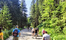 GEOVITA ZAKOPANE - Zakopane - NP Tatry - cesta na Morskie oko