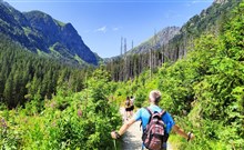 GEOVITA ZAKOPANE - Zakopane - NP Tatry - cesta na Siklawský vodopád