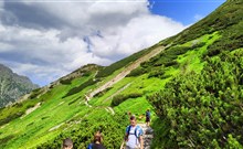 GEOVITA ZAKOPANE - Zakopane - NP Tatry - Cestou z údolí 5 jezer na Morskie oko