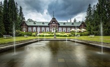 Penzion SCHAUMANNŮV DVŮR - Karlovice - Lázně Karlova Studánka, zdroj Lázně Karlova Studánka