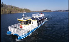 Penzion SCHAUMANNŮV DVŮR - Karlovice - Elektroloď Harta, vodní nádrž Slezská Harta