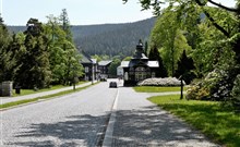 Penzion SCHAUMANNŮV DVŮR - Karlovice - Lázně Karlova Studánka