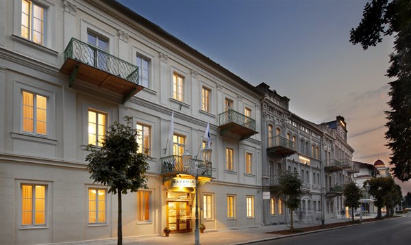 BADENIA HOTEL PRAHA - Františkovy Lázně