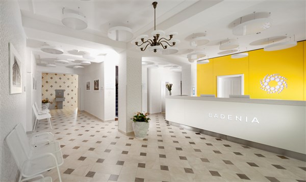 BADENIA HOTEL PRAHA - Františkovy Lázně