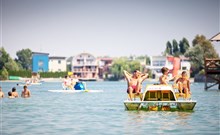 DOLPHIN - Senec - Sluneční jezera - foto ilu, zdroj TIK Senec