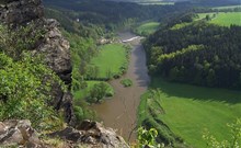BEROUNKA - Liblín na Berounce - Vyhlídka Havlova skála