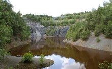 BEROUNKA - Liblín na Berounce - Hromnické jezírko, přírodní památka