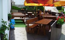 BEROUNKA - Liblín na Berounce - terasa u hotelu