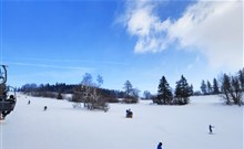 VINCENT a MIA - Dolní Moravice - Ski areál Čerťák