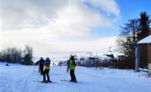 VINCENT a MIA - Dolní Moravice - Ski areál Čerťák