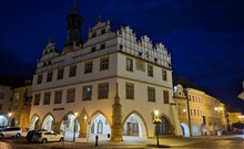LODÍ FLORENTINA PO LABI DO ČESKÉHO STŘEDOHOŘÍ - Litoměřice - Oblastní muzeum