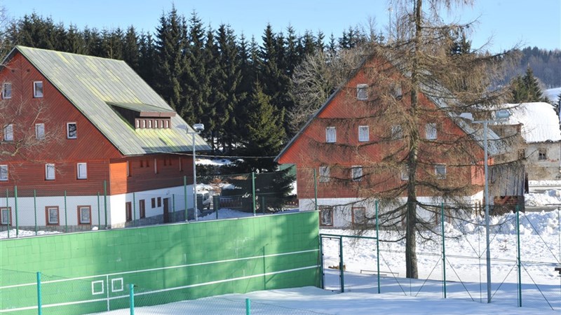 Areál SKILAND - Ostružná