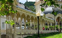 MEZINÁRODNÍ FILMOVÝ FESTIVAL KARLOVY VARY - BOHEMIA LÁZNĚ, sanatorium Kriváň