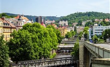 MEZINÁRODNÍ FILMOVÝ FESTIVAL KARLOVY VARY - BOHEMIA LÁZNĚ, sanatorium Kriváň