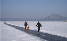 Pension FAMI Retro Design - Staré Splavy - zamrzlé Máchovo jezero