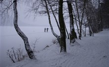 Pension FAMI Retro Design - Staré Splavy - zamrzlé Máchovo jezero