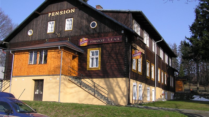 LOMNICKÝ ŠENK - Lomnice u Rýmařova