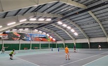 MLÝNHOTEL 1 - Vílanec - tenisová hala