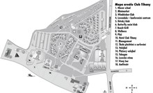 CLUB TIHANY - Tihany - Mapka areálu
