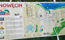 WODNIK HOTEL & SPA - Leba - Pohled na informační mapku Nowecin