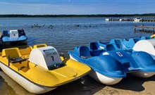 WODNIK HOTEL & SPA - Leba - Sarbské jezera pohled na šlapadla