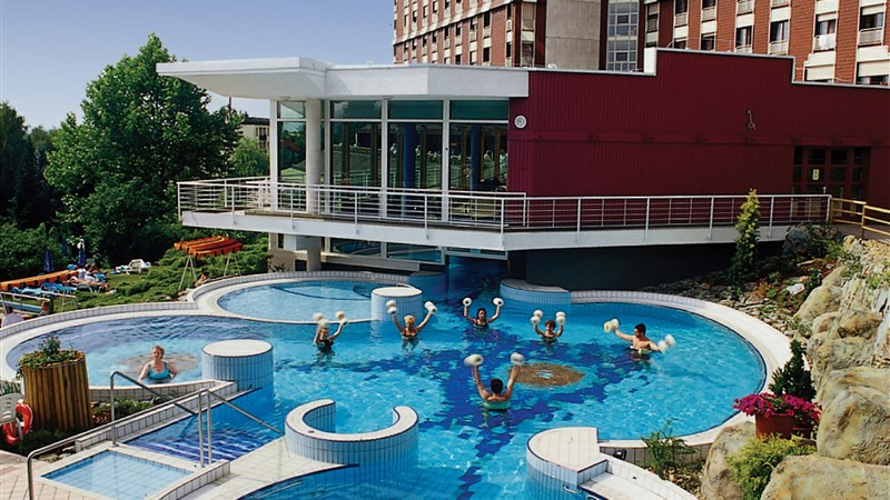 ENSANA THERMAL AQUA HEALTH SPA HOTEL - Hévíz