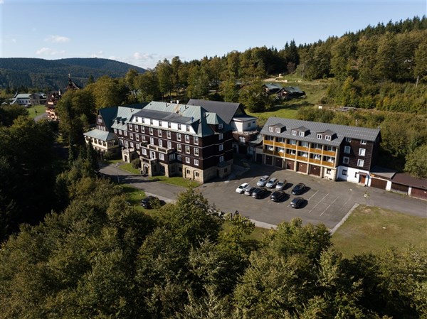 Hotel TANEČNICA - Pustevny