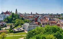 HOLIDAY INN EXPRESS LUBLIN - Lublin - Lublin - panorama starého města.