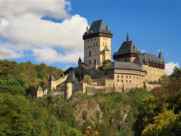 hrad Karlštejn, zdroj CzechTourism