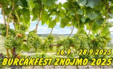 BURČÁKFEST ZNOJMO 2025 - Hotel MARIEL - Pozvánka na Burčákfest ve Znojmě