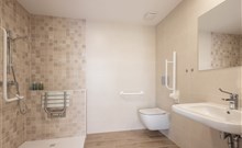 GRAND - Doksy - Pohled na koupelnu v Hotel GRAND