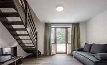 GRAND - Doksy - Široký pohled na mezonetový apartmán