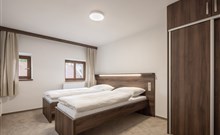 GRAND - Doksy - Pohled na mezonetový pokoj v Hotel GRAND