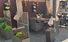 GRAND - Doksy - Kamenná terasa v hotel GRAND