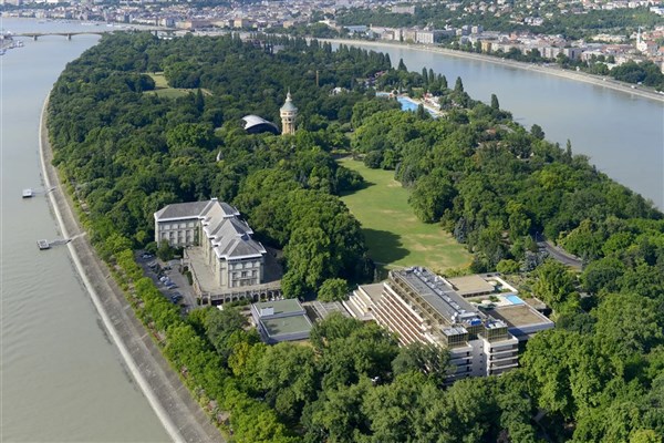 ENSANA THERMAL MARGARET ISLAND - Budapest