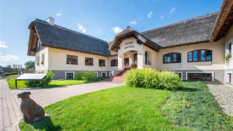 SKANZEN - Modrá - Velehrad