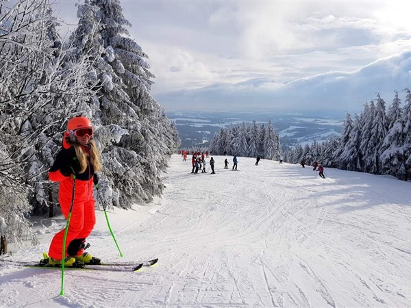 Ski centrum Říčky, zdroj CzechTourism